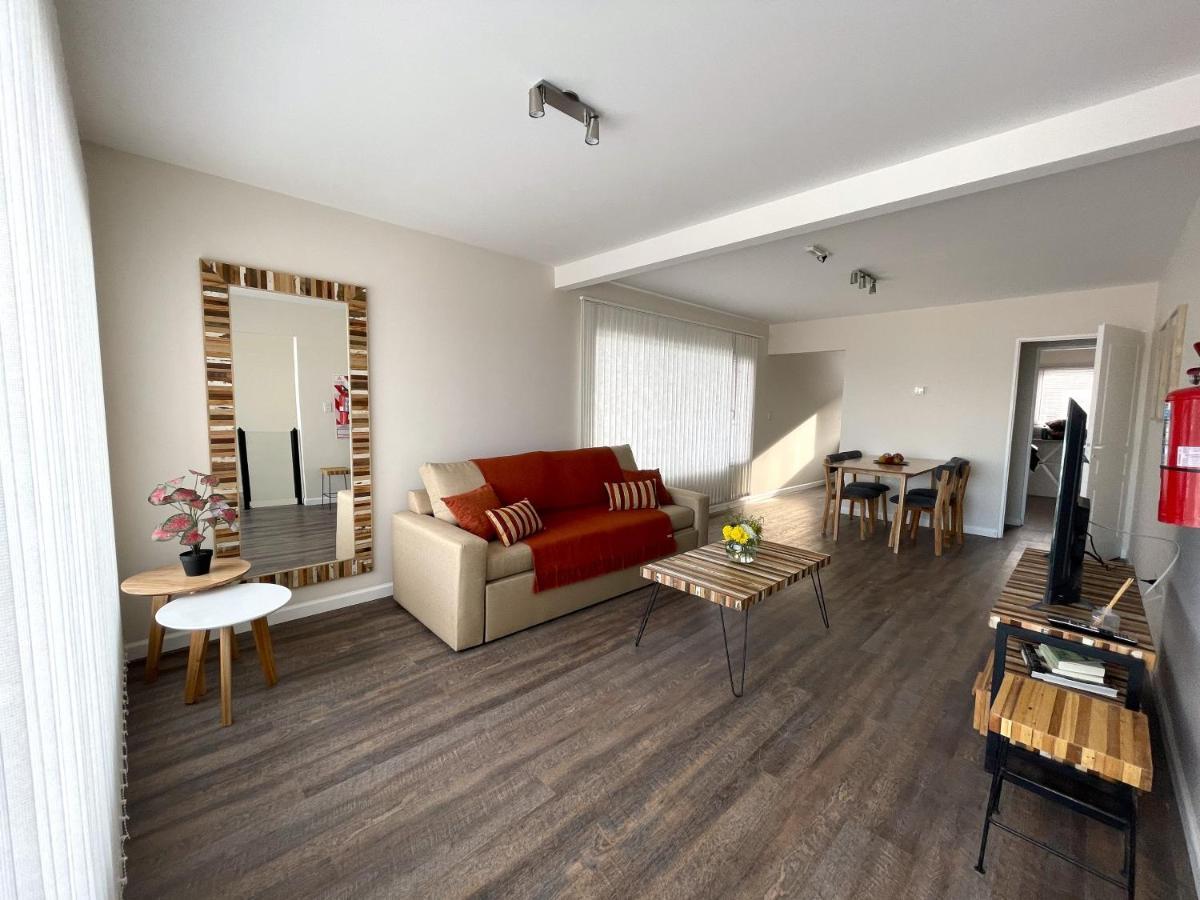 Amigos Del Fin Del Mundo Apartment อูซัวยา ภายนอก รูปภาพ